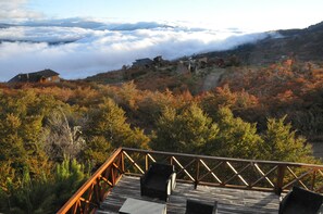 Familienbungalow, Bergblick | Blick auf die Berge