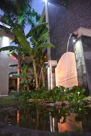 Details aan de buitenkant