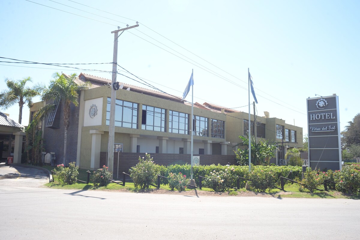 Fachada del alojamiento