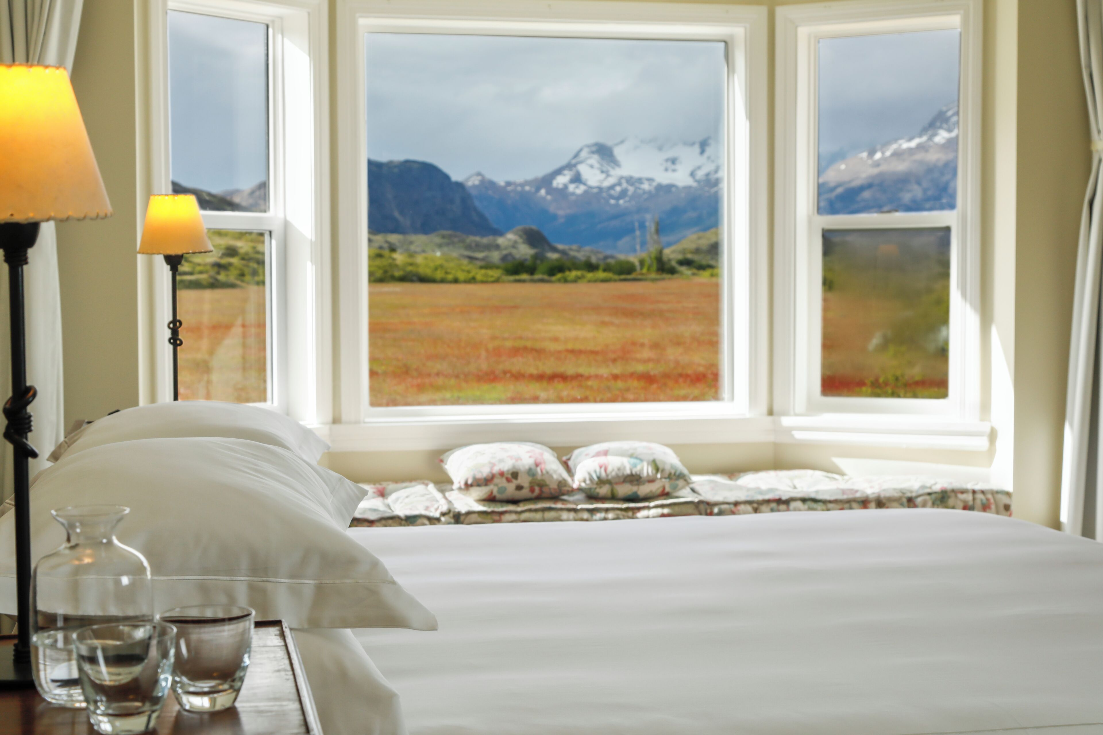 Ropa de cama de alta calidad y cubrecamas 