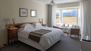 Premium bedding, down duvets, in-room safe, individually decorated