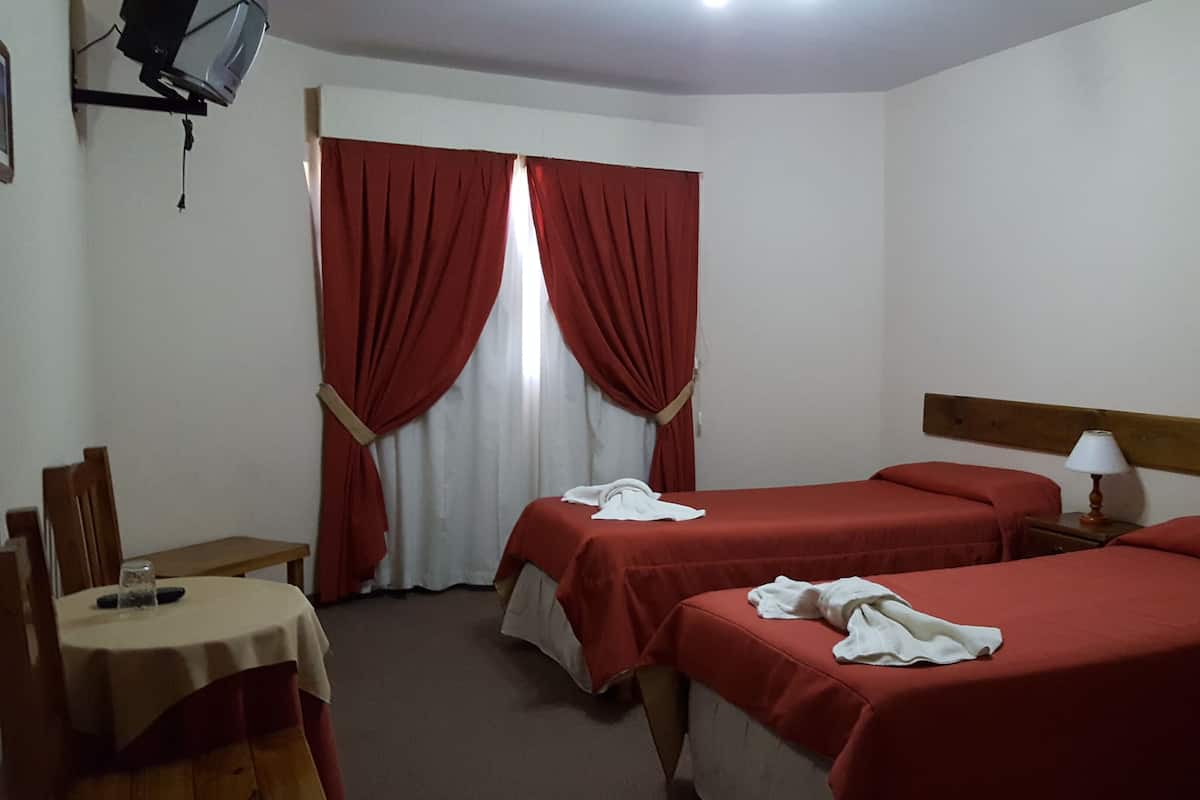 In-room safe, blackout drapes, free WiFi, bed sheets