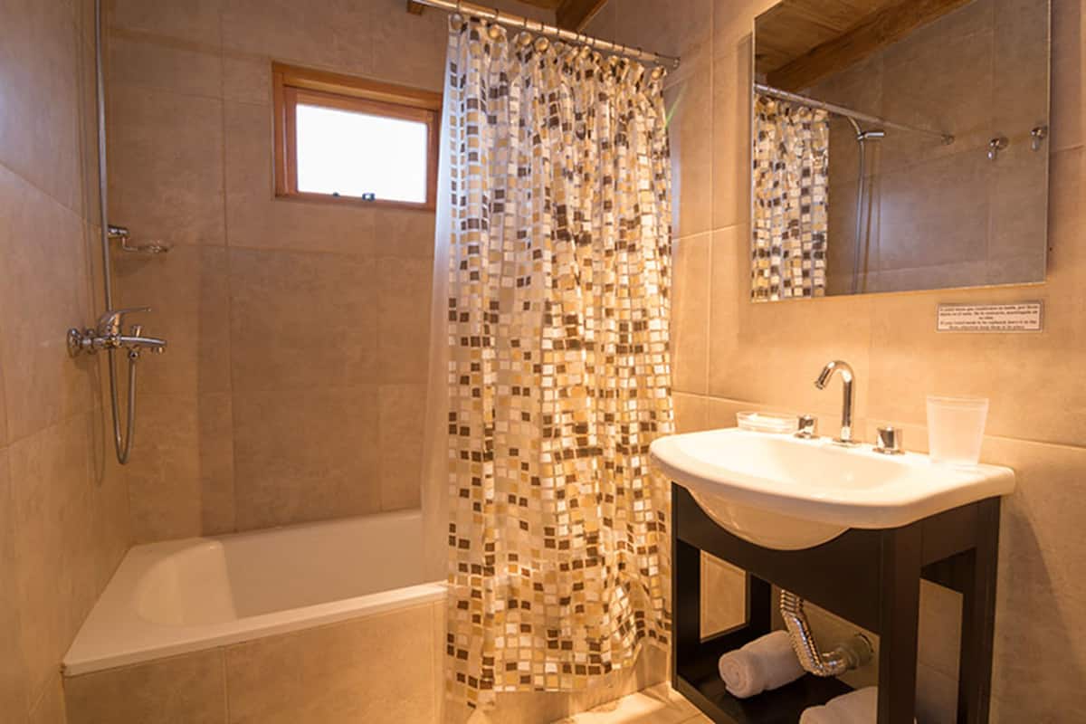 free toiletries, hair dryer, towels, soap