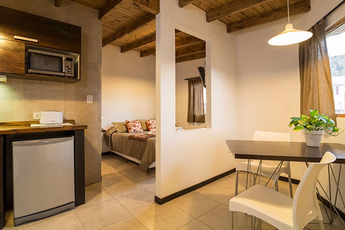 bungalow, 1 double bed | 1 bedroom, down duvets, in-room safe, blackout curtains