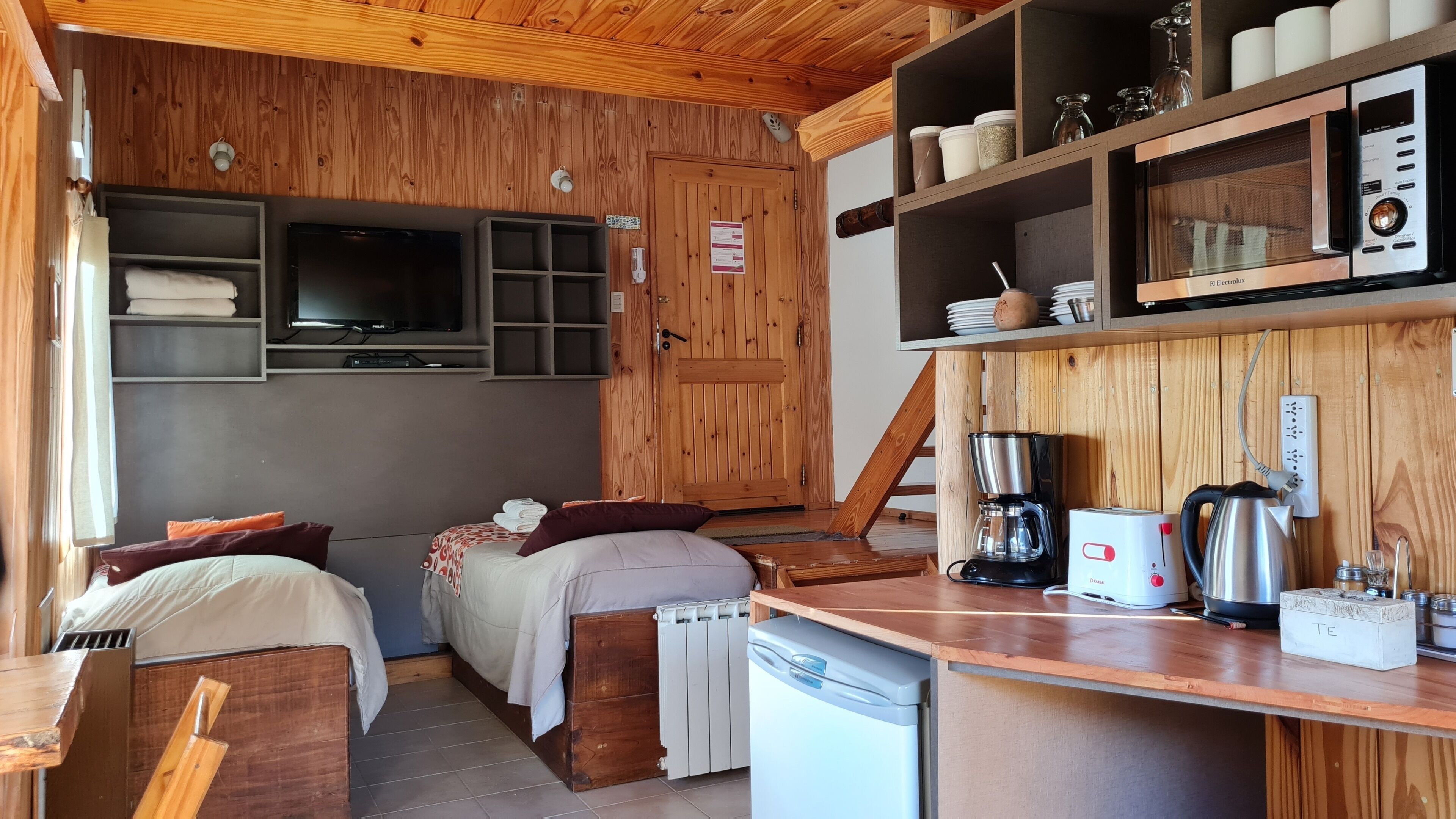 family bungalow, 1 bedroom | 1 bedroom, down duvets, in-room safe, blackout curtains