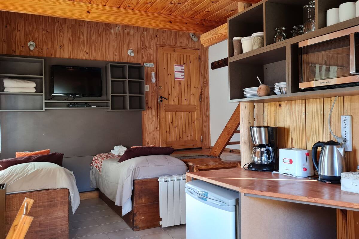 family bungalow, 1 bedroom | 1 bedroom, down duvets, in-room safe, blackout curtains