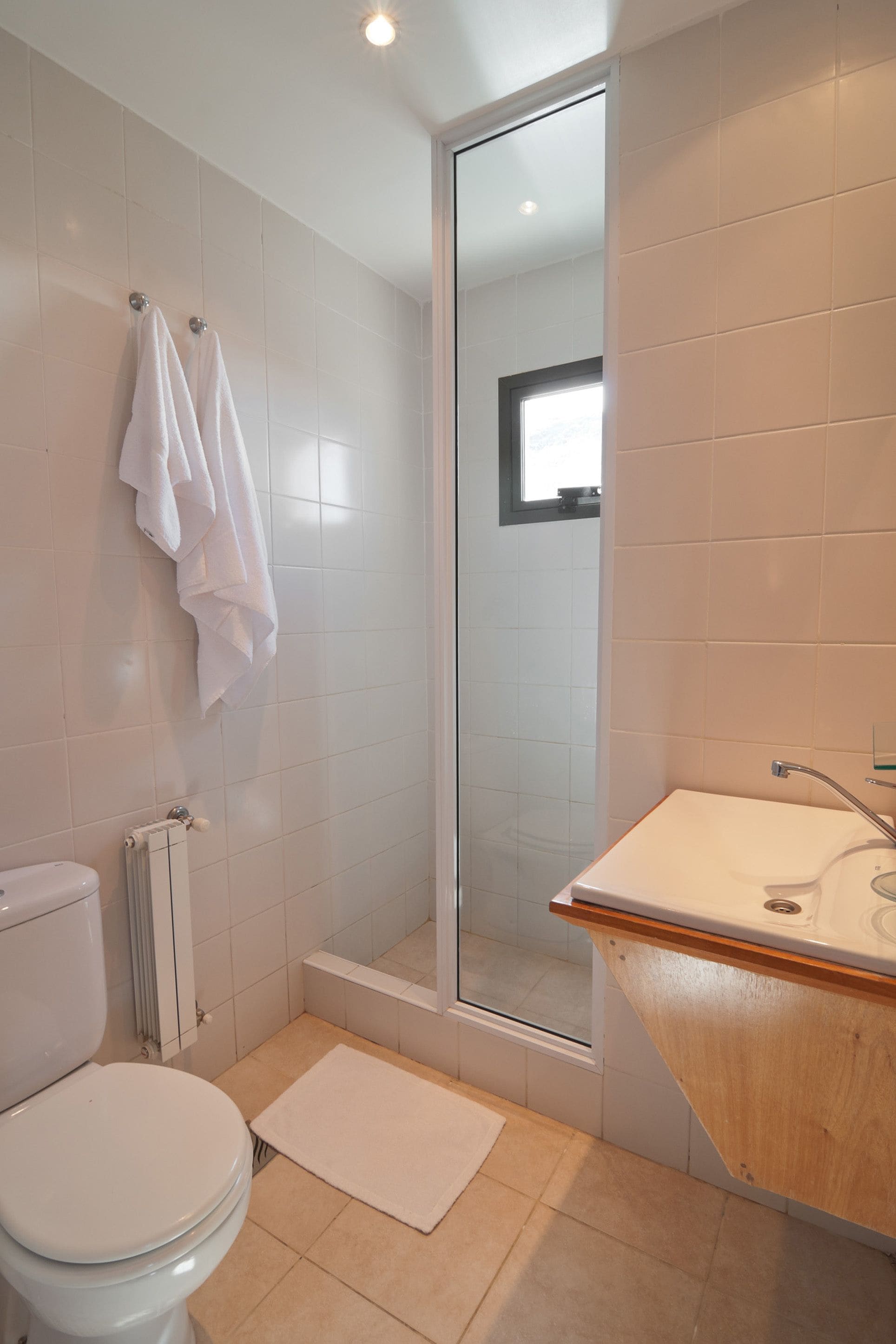 free toiletries, hair dryer, towels, soap