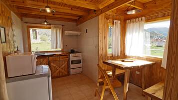 Bungalow familiare, 1 camera da letto | Cucina privata | Seggiolone