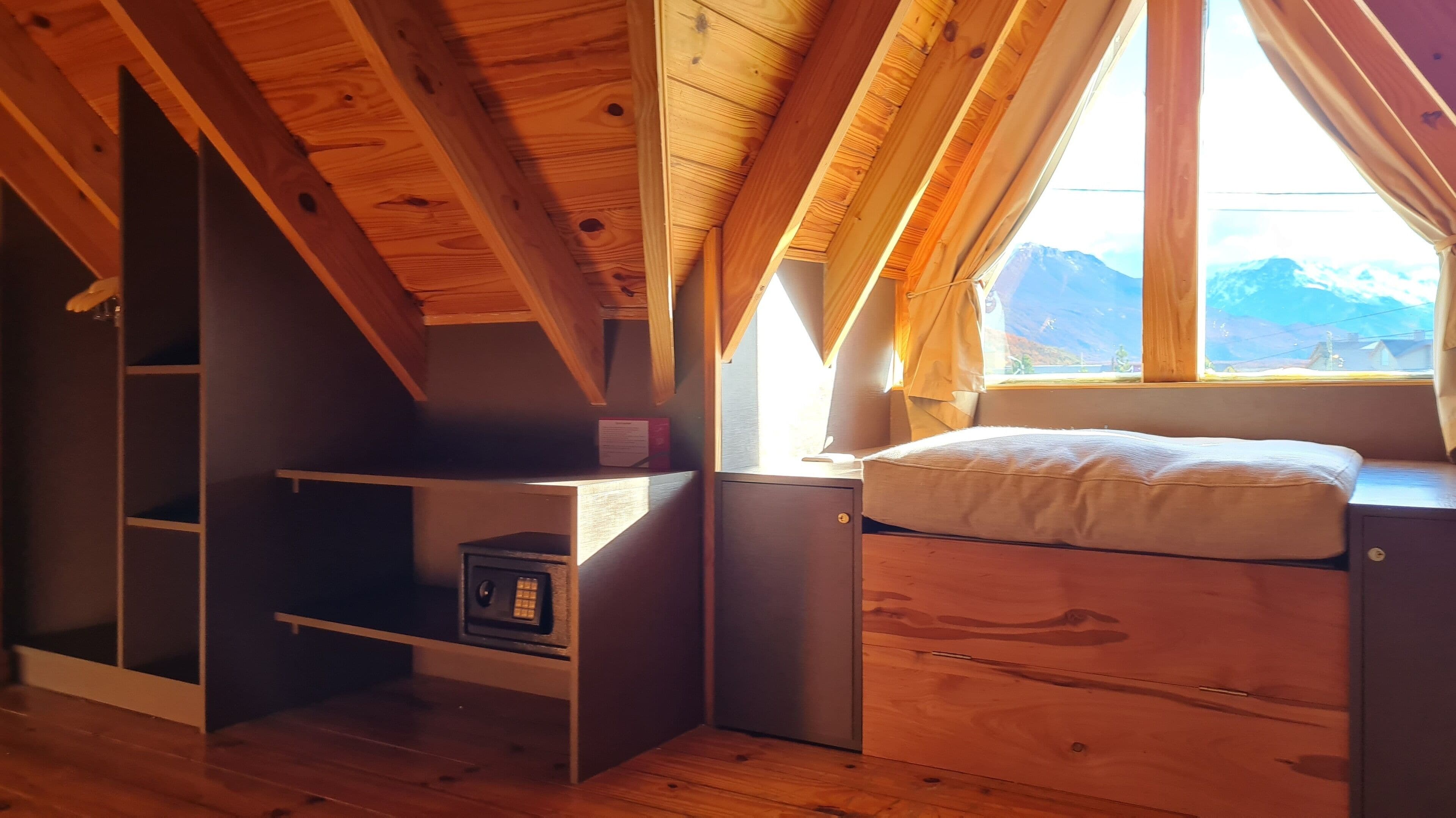 family bungalow, 1 bedroom | 1 bedroom, down duvets, in-room safe, blackout curtains