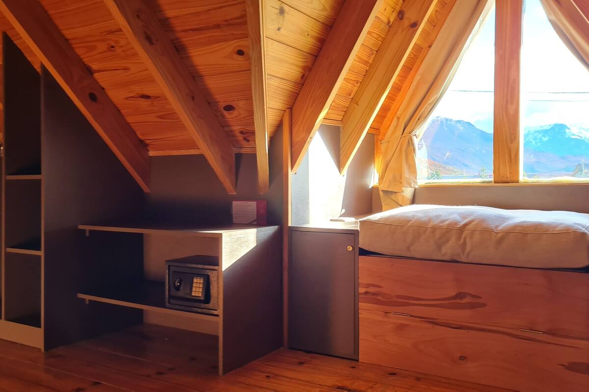 family bungalow, 1 bedroom | 1 bedroom, down duvets, in-room safe, blackout curtains