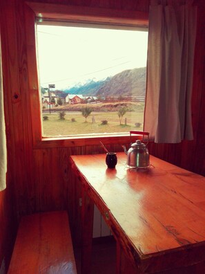 Family Bungalow, 1 Bedroom | View from room - Posada y Cabañas El Barranco (El Chalten)