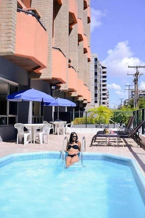 Outdoor pool - Lagoa Mar (Maceiä)