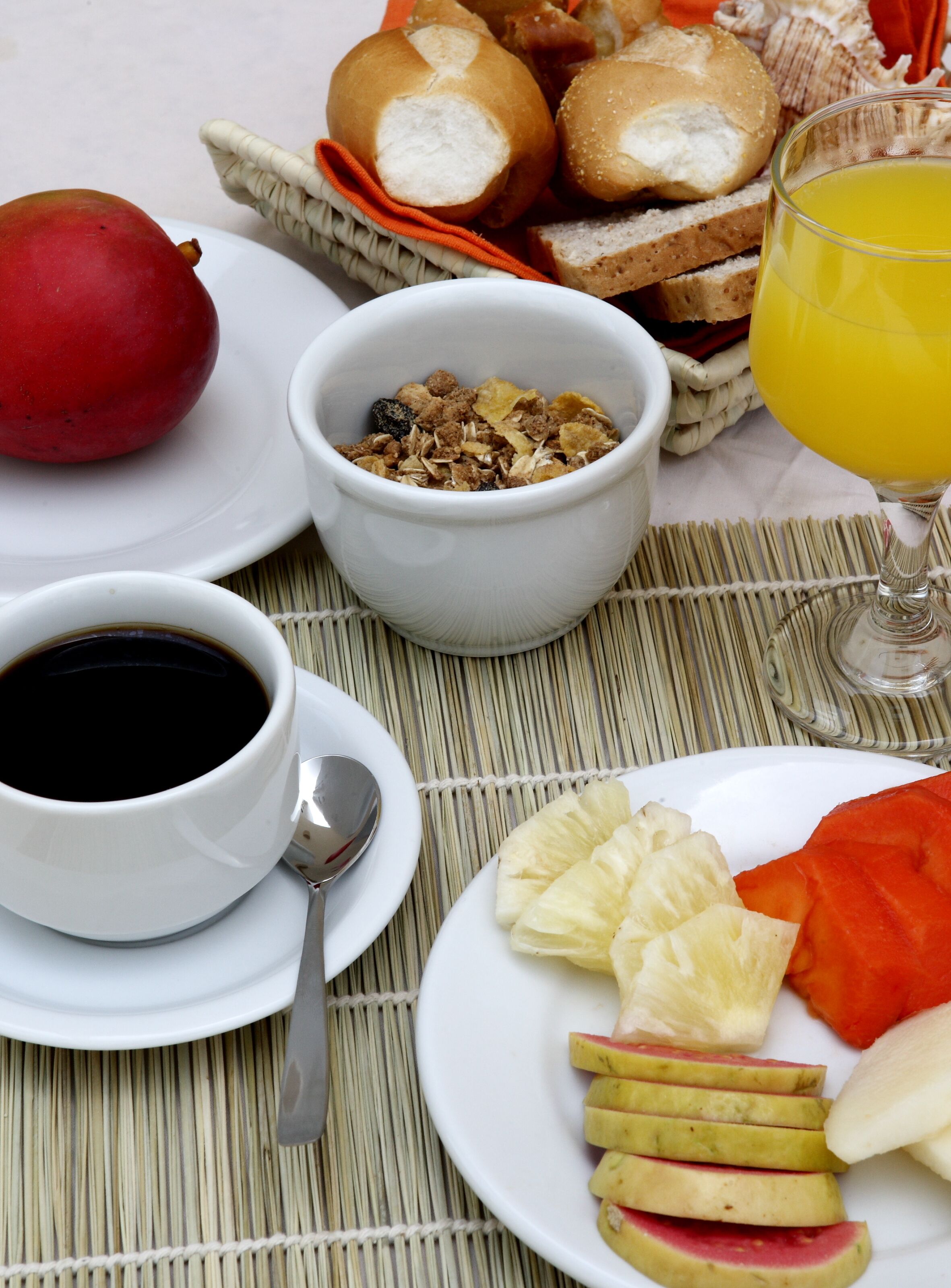 free daily local cuisine breakfast