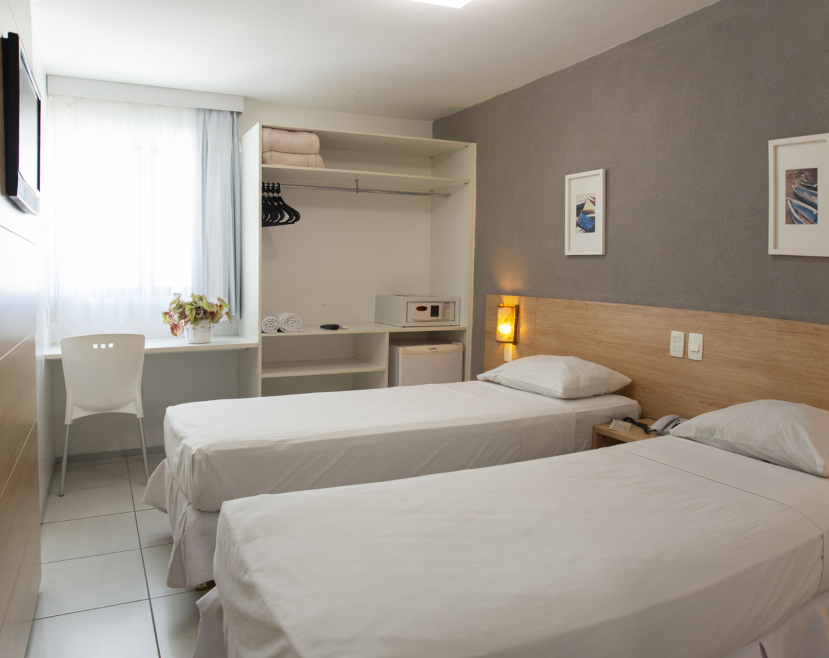 standard duplo superior ( csl ou twn) | minibar, in-room safe, desk, free wifi