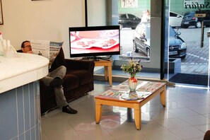 Lobby - Hotel Safari (Manaus)