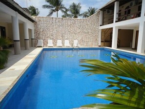 Pool - Pousada Novo Tempo (Lauro de Freitas)