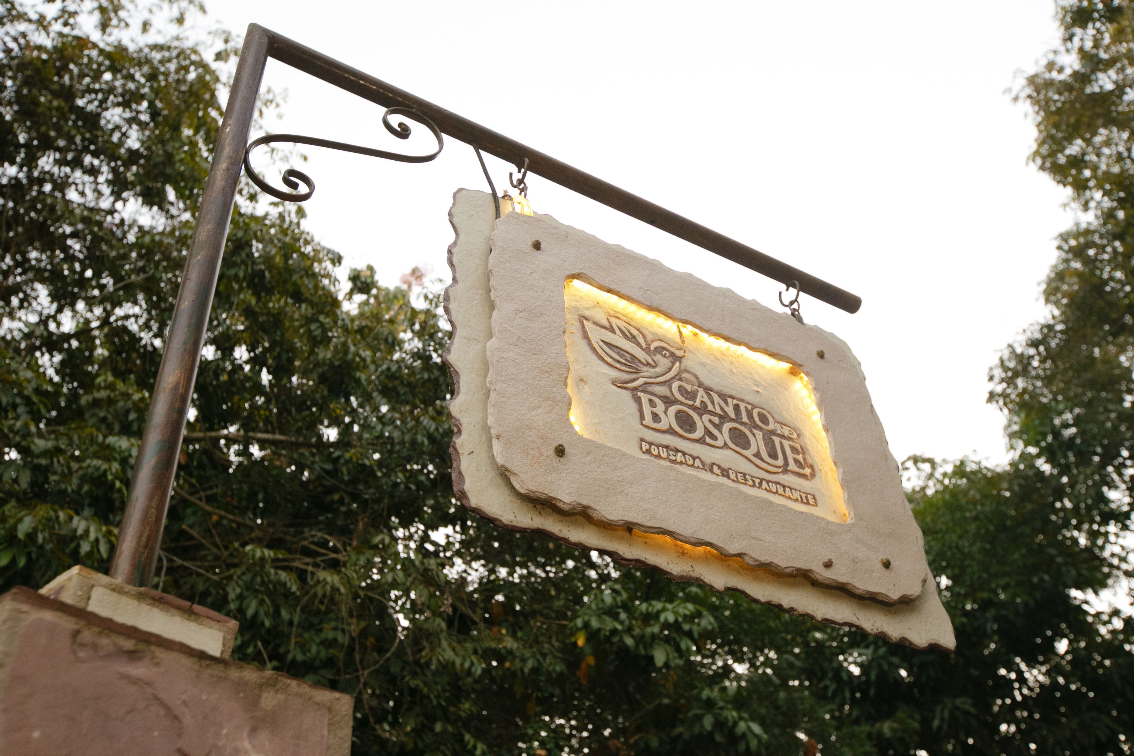 Entrée de l’hébergement