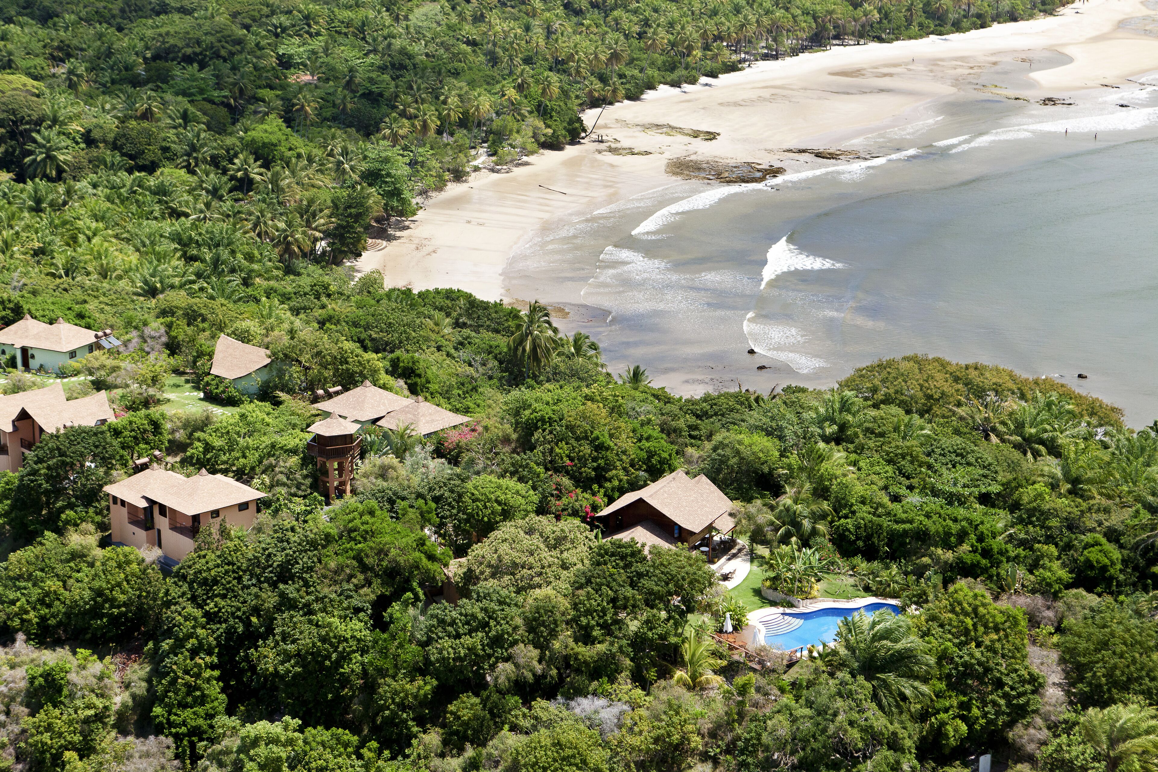 Fachada da propriedade