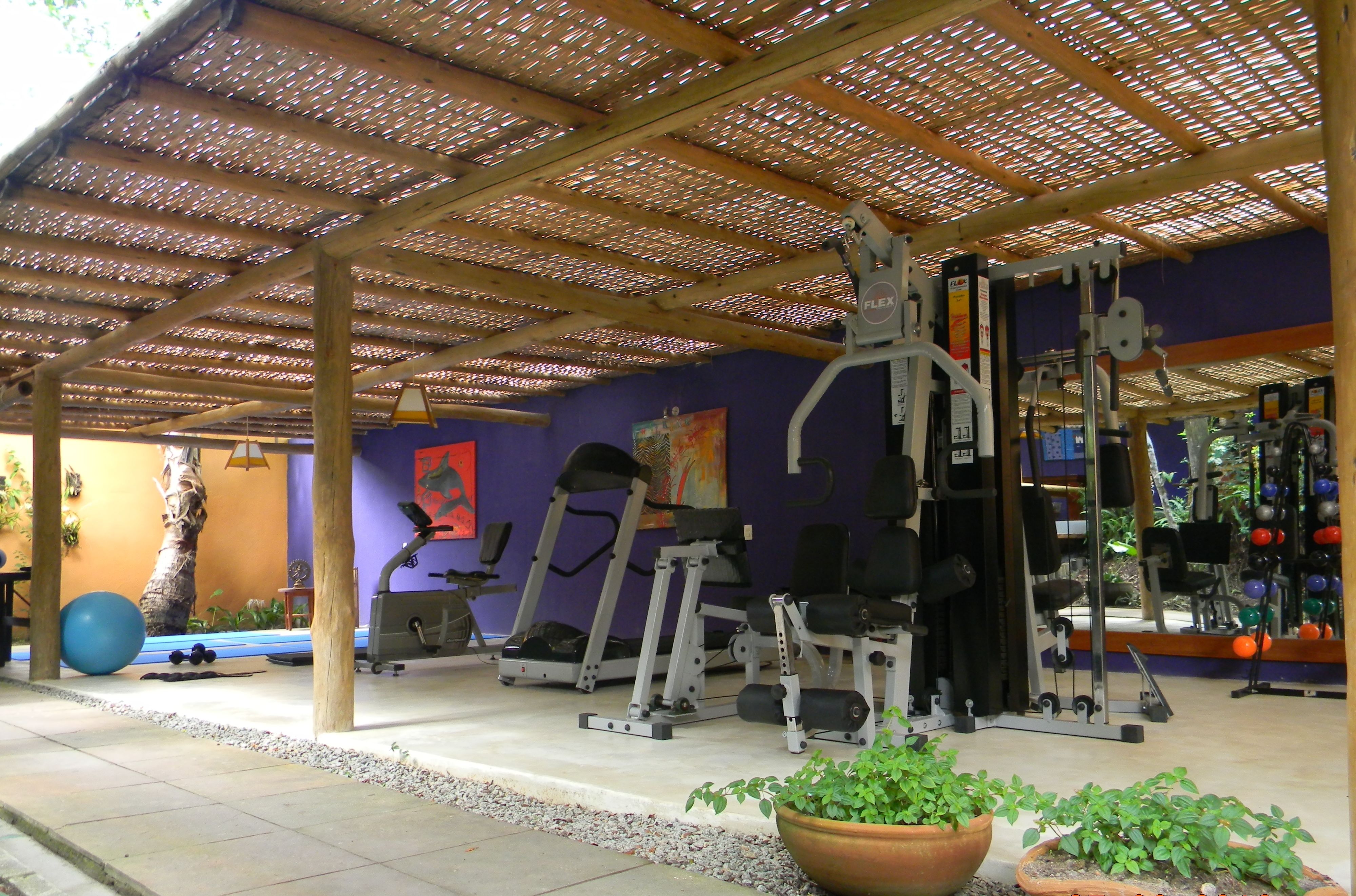 fitness facility