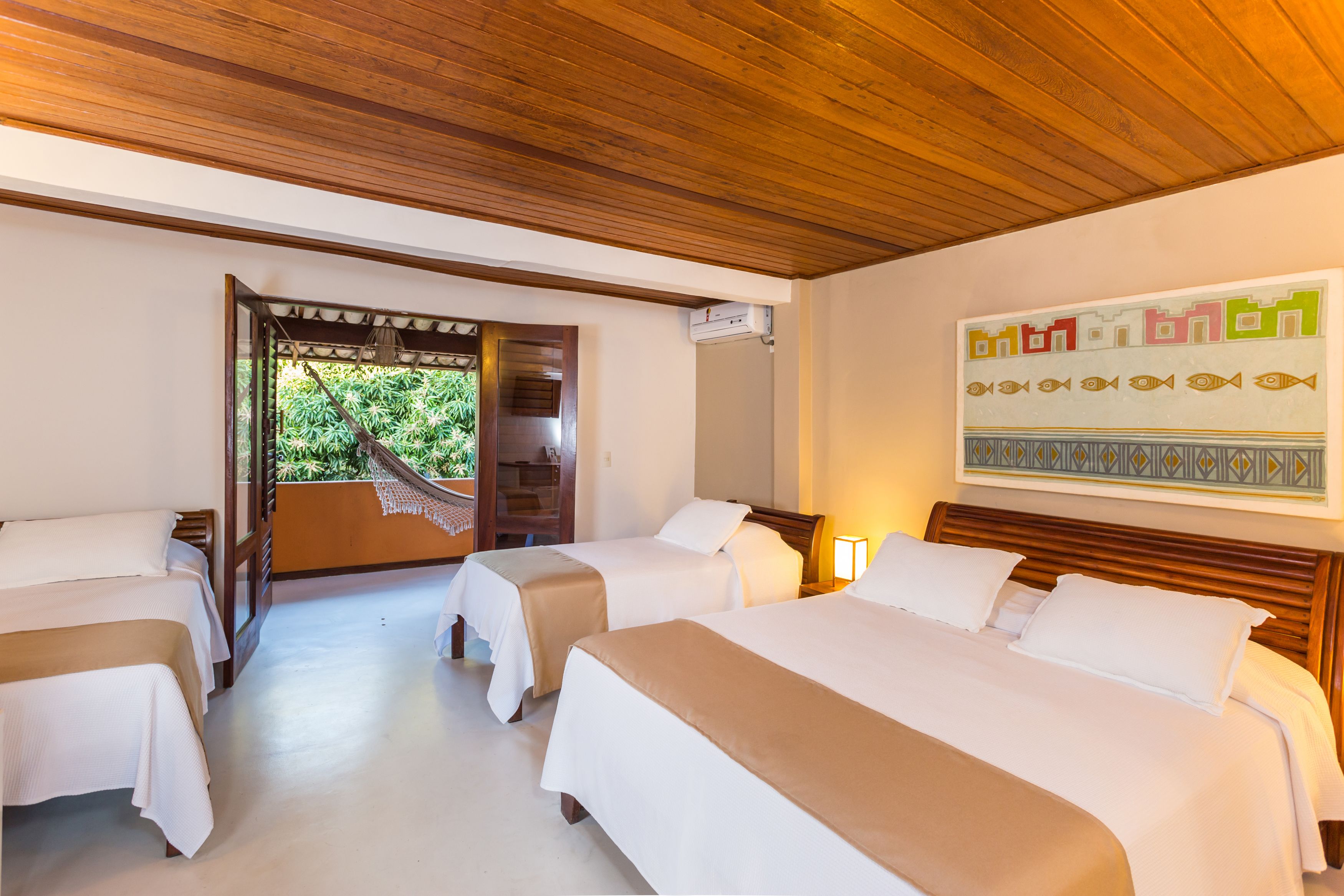 quadruple room | 1 bedroom, minibar, in-room safe, individually decorated