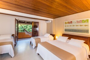 四人房 | 迷你吧、客房内保险箱、特色装修、遮光窗帘