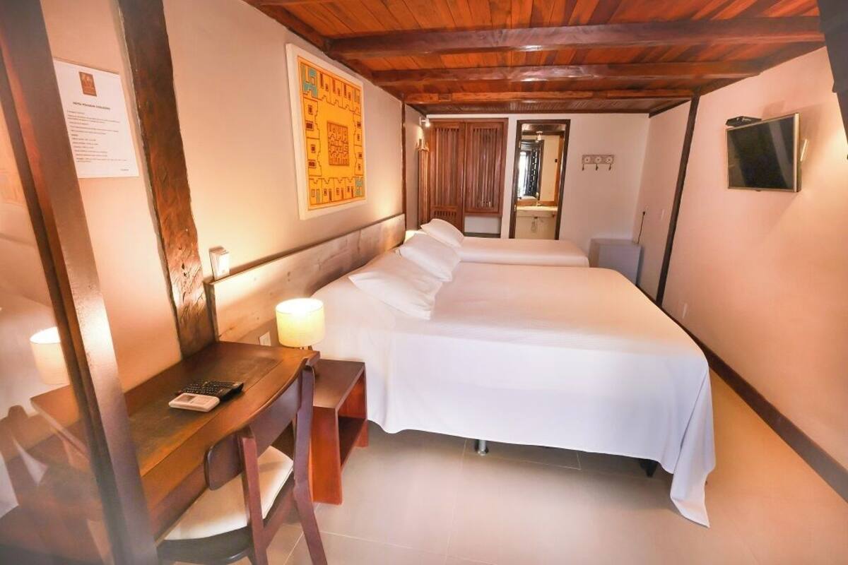 Minibar, in-room safe, blackout drapes, iron/ironing board (on request)