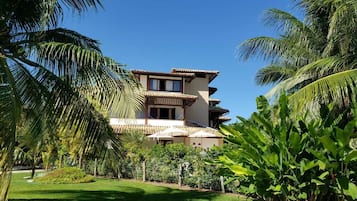 Vista desde la propiedad
