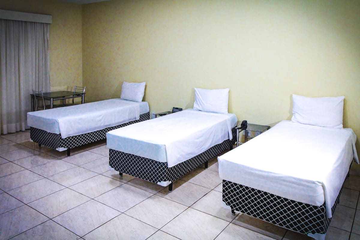 Minibar, desk, iron/ironing board, free WiFi