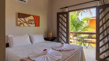 Habitación estándar con 1 cama matrimonial o 2 individuales | Minibar, caja de seguridad en la habitación y wifi gratis