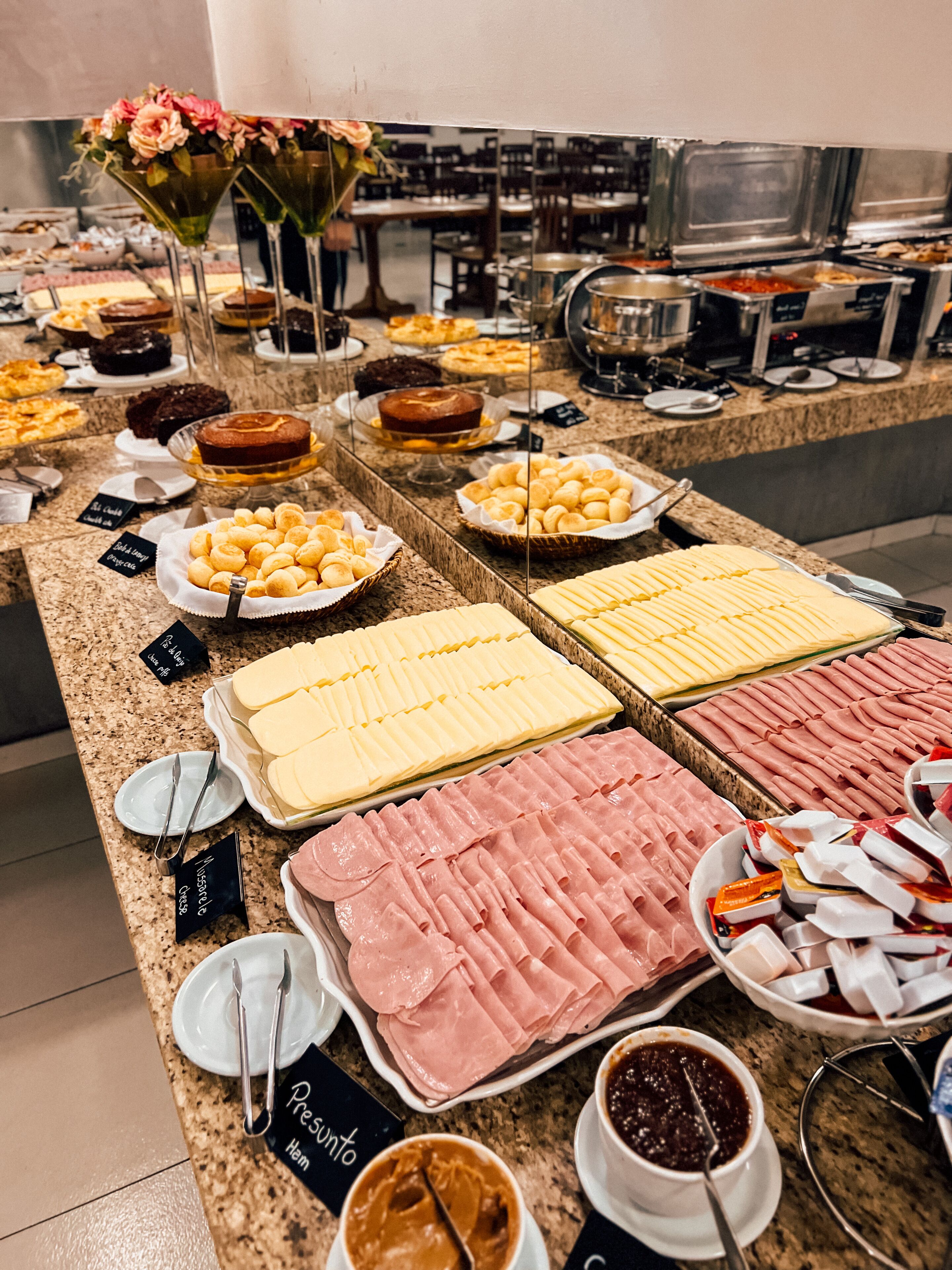 Frokostbuffé er inkludert hver dag