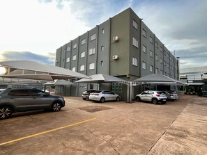 Estacionamento grátis sem manobrista