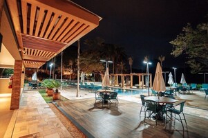 Opções para refeição ao ar livre