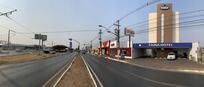 Front of property - Hotel Tainá - Aeroporto Cuiabá (Varzea Grande)