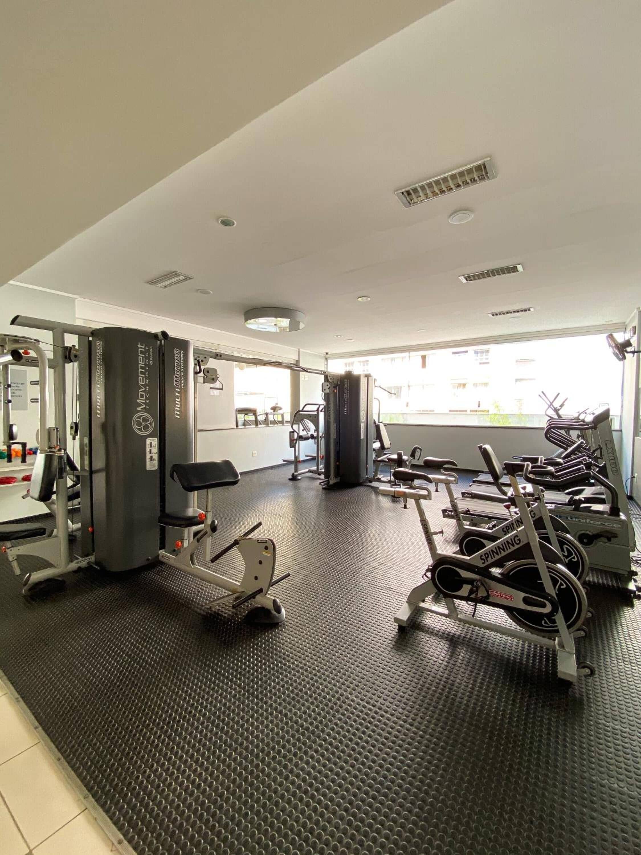 fitness facility