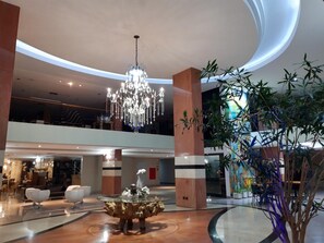 Lobby - Constantino Hotel (Juiz de Fora)