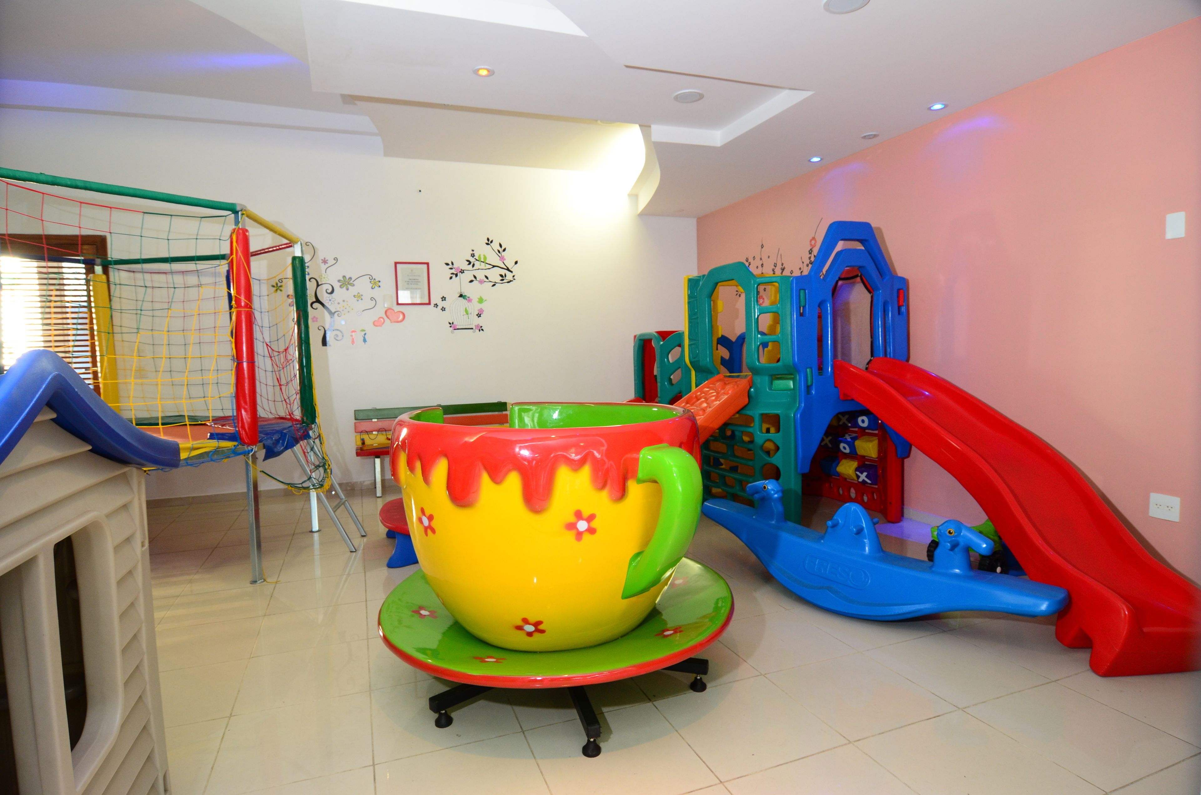 children’s play area – indoor