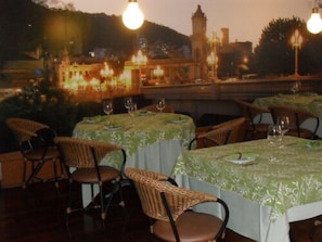 Lunch and dinner served, Brazilian cuisine
