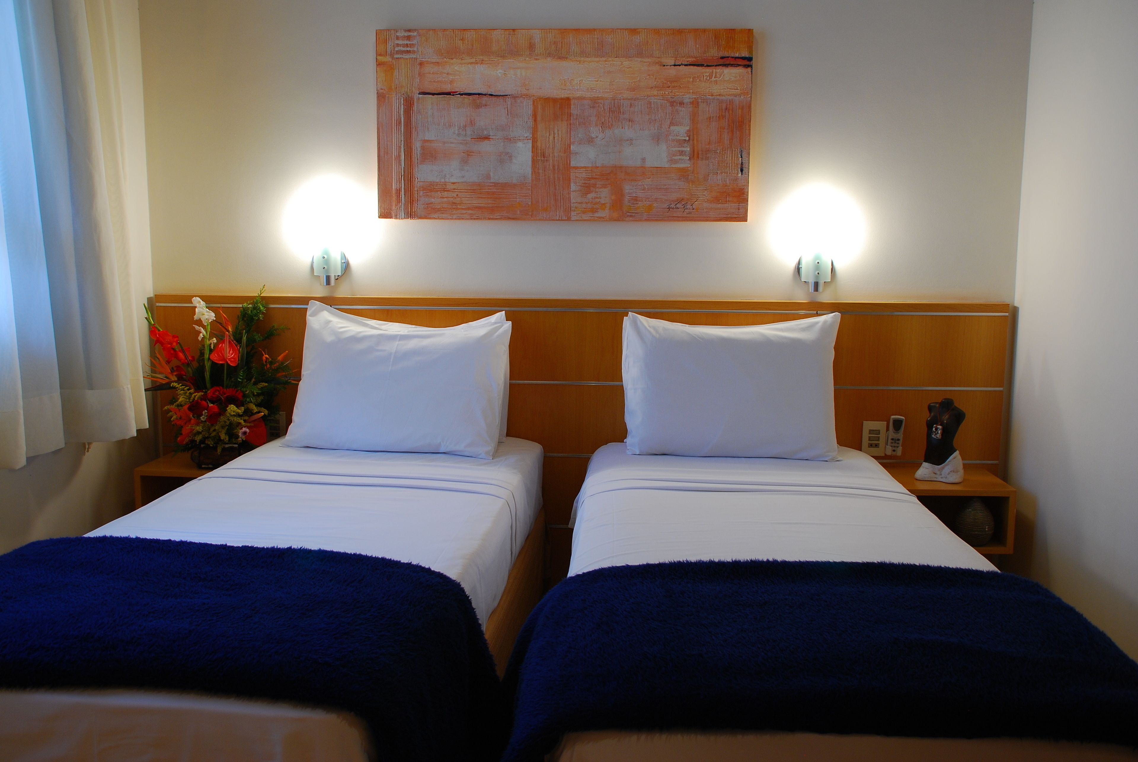 quarto superior duplo casal , vista montanha | 1 bedroom, egyptian cotton sheets, minibar, desk