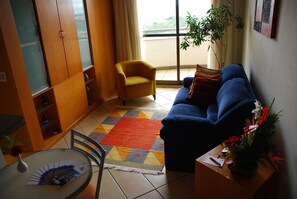 26-inch LCD TV with cable channels, TV - Hotel Differential Flat (Nova Lima)