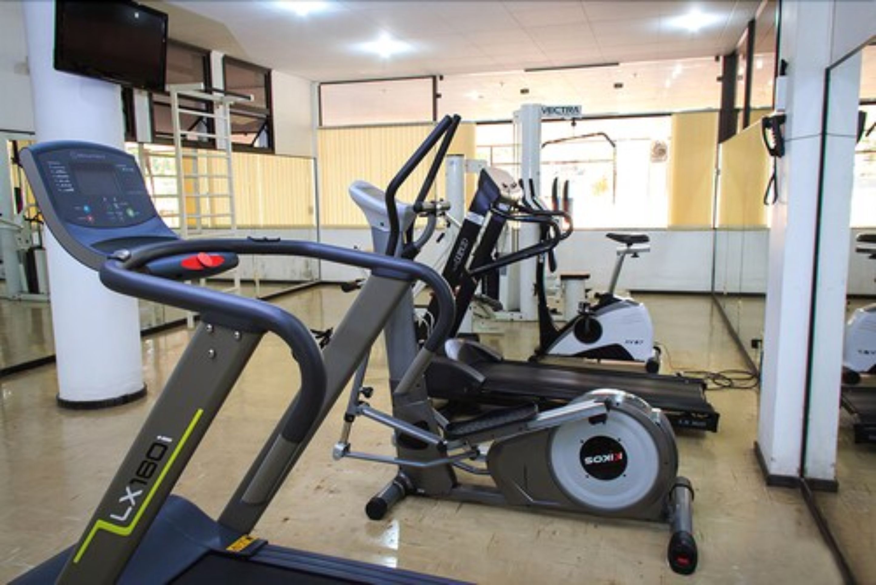 fitness facility