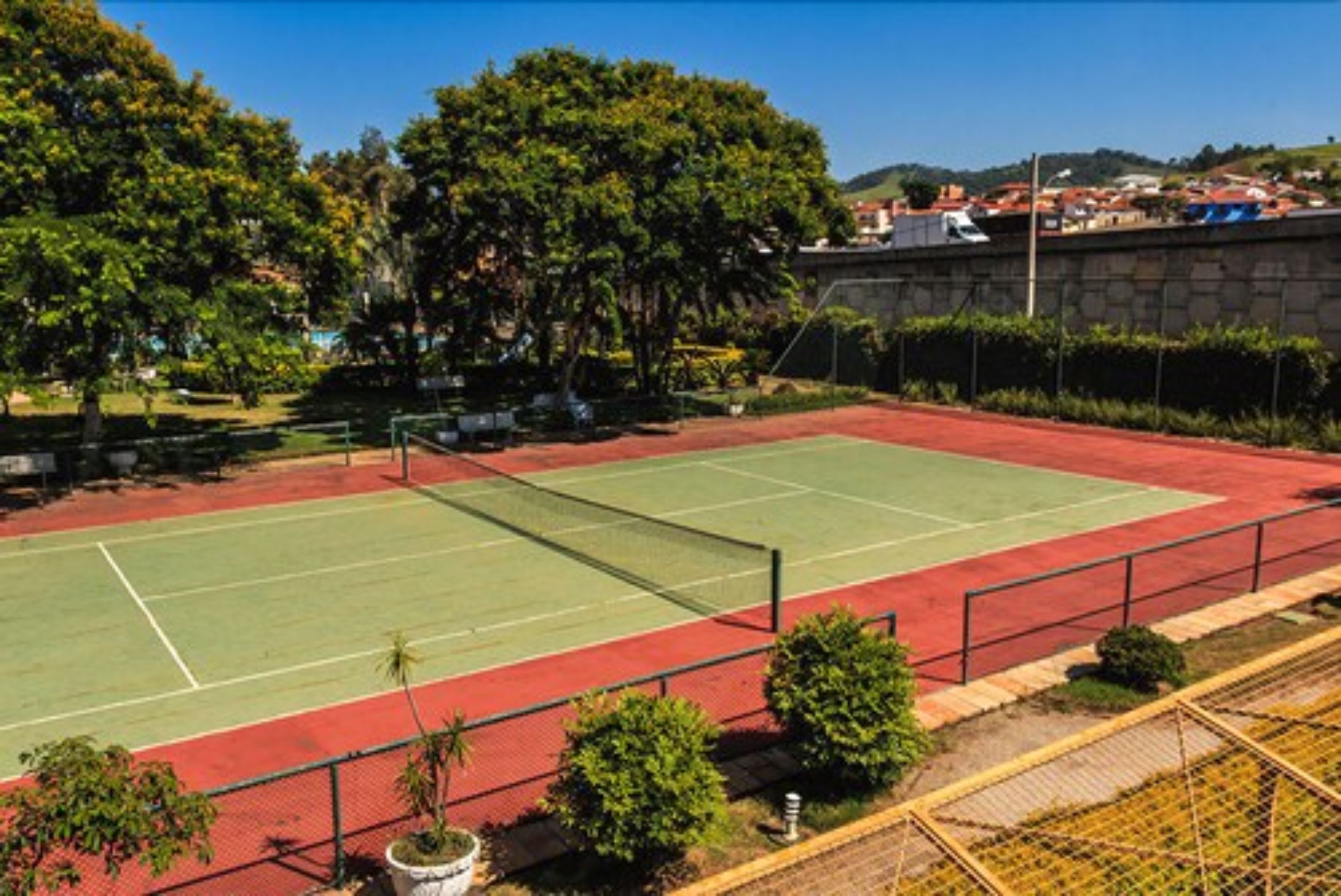 tennis court