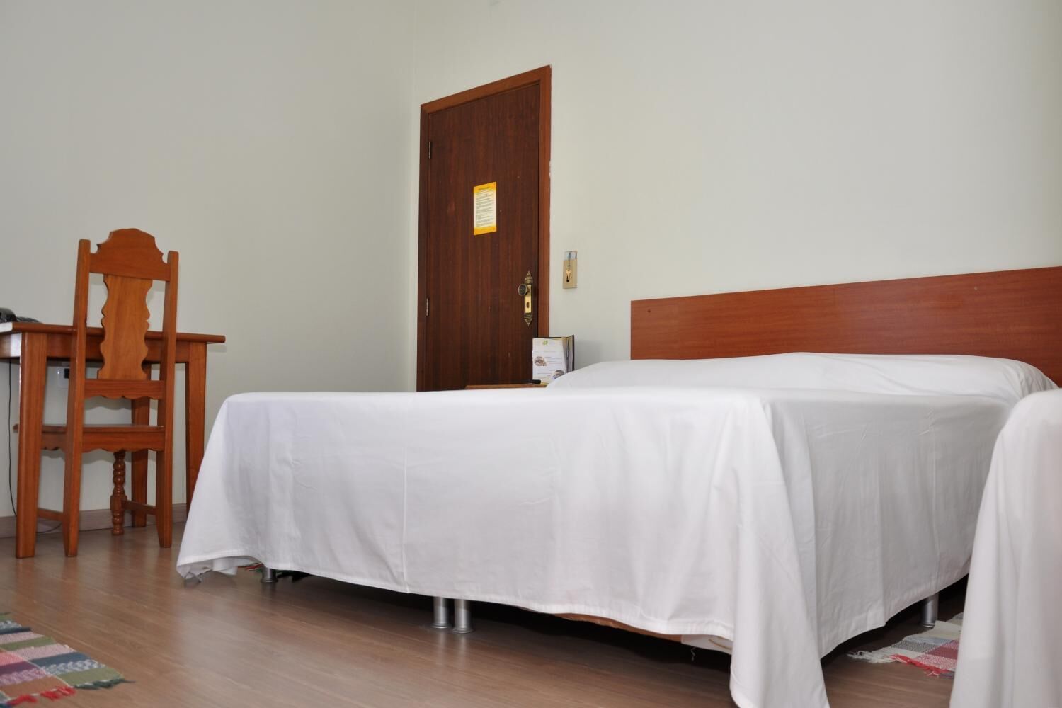 standard twin room | minibar, desk, blackout curtains, iron/ironing board