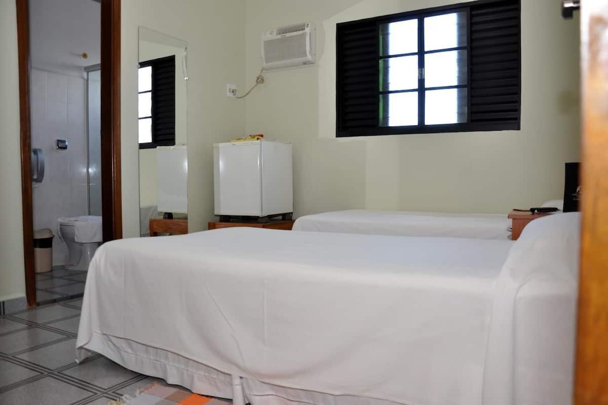 standard quadruple room | minibar, desk, blackout curtains, iron/ironing board