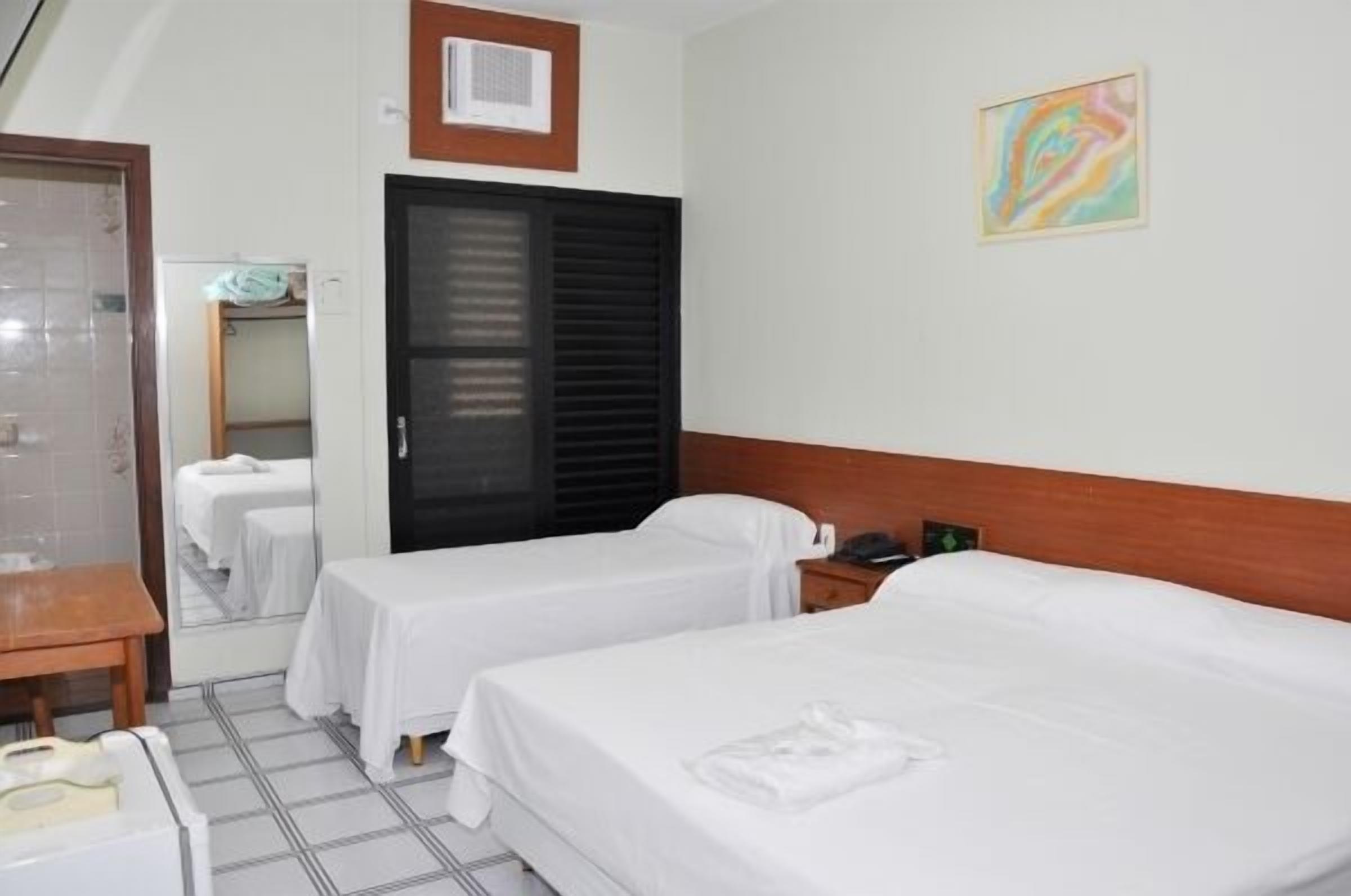 standard quadruple room | minibar, desk, blackout curtains, iron/ironing board