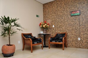Lobby - Carolina Plaza Hotel (Uberaba)