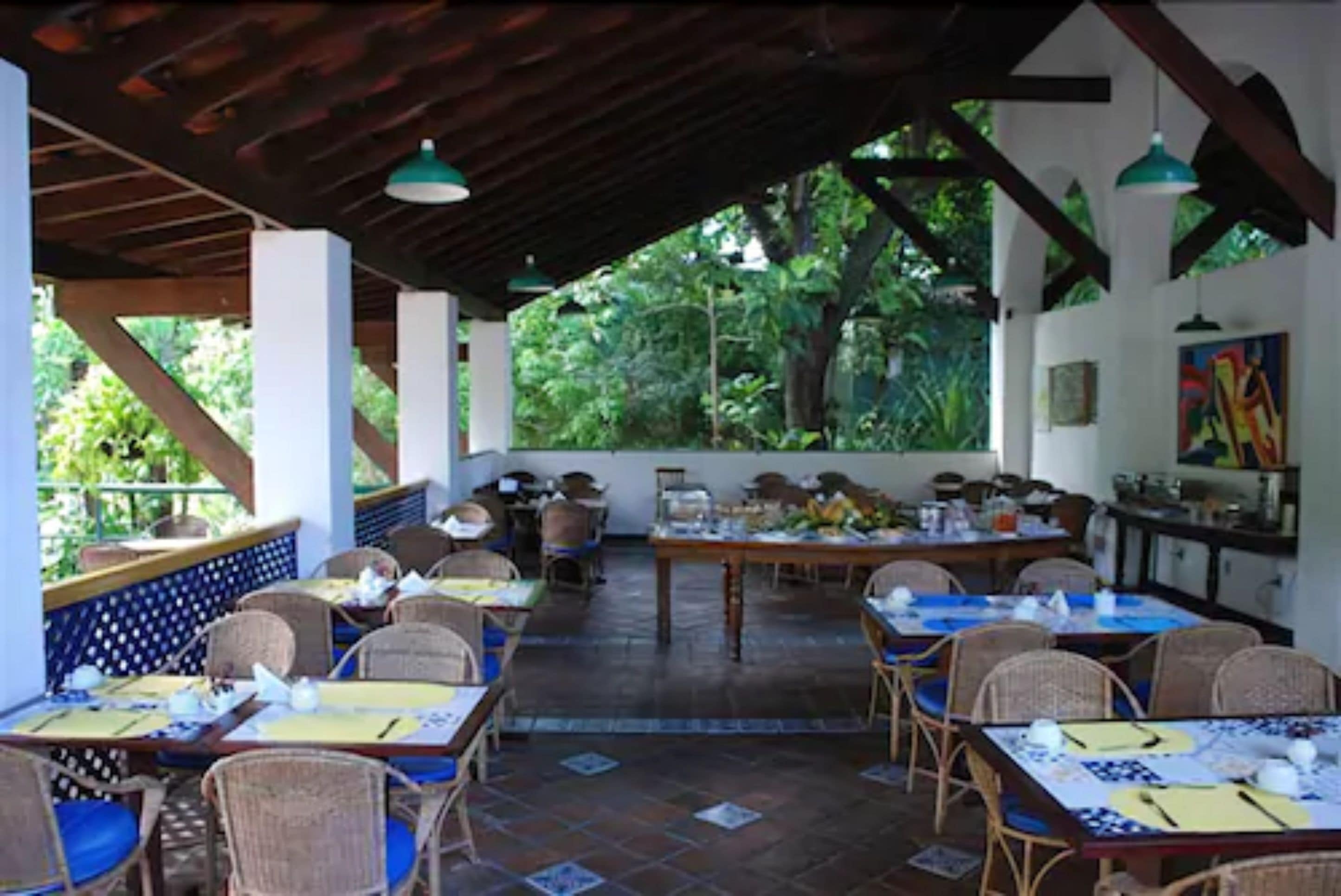 breakfast, lunch, dinner served; brazilian cuisine