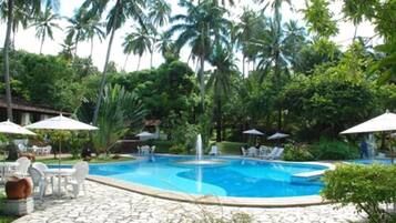 Alberca al aire libre