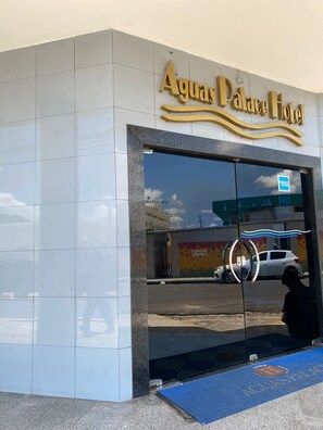 Reception - Águas Palace Hotel (Petrolina)