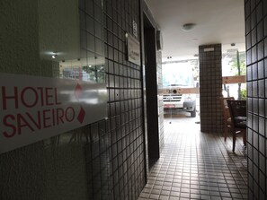 Lobby - Hotel Saveiro (Recife)