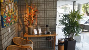 Lobby - Hotel Saveiro (Recife)